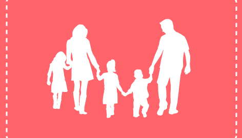 Spazio per la famiglia