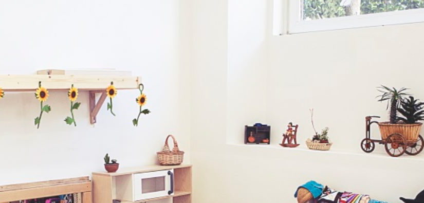 La casa dei bambini <br><em>La voce dei bambini</em> <br>(scuola parificata Montessori)